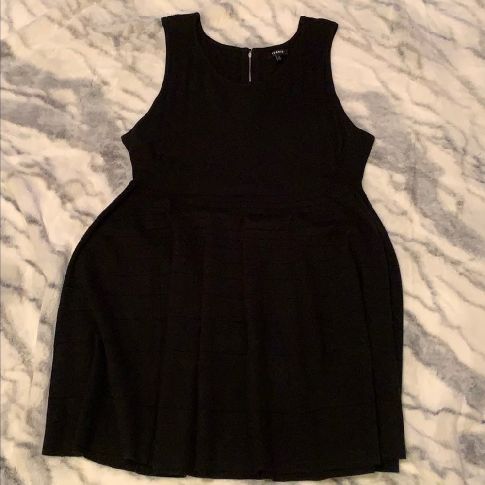 Torrid Black Dress